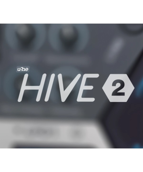 u-he Hive 2 /MAC Key GLOBAL